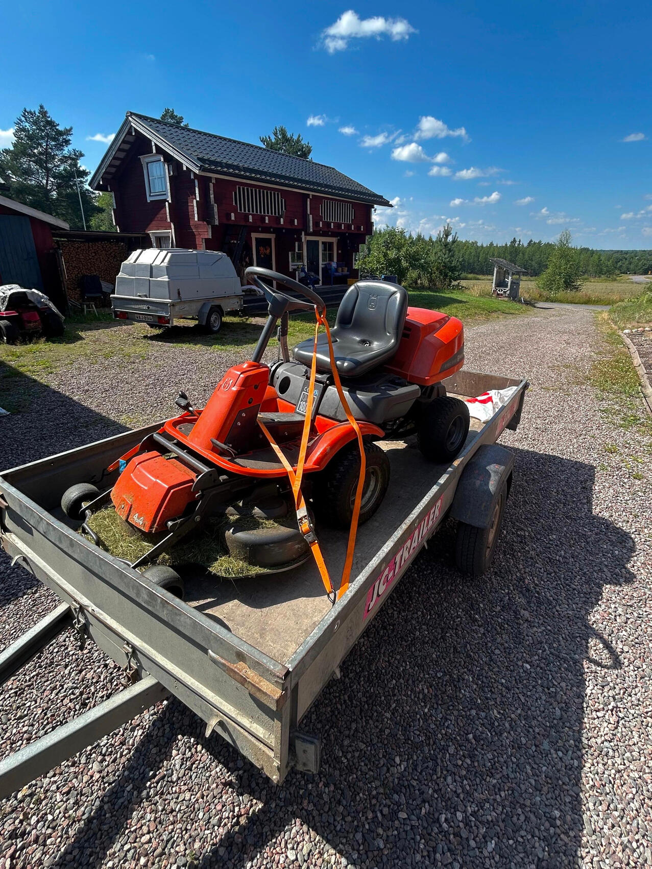 Päältäajettavalla